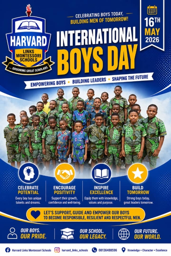 International boy's day