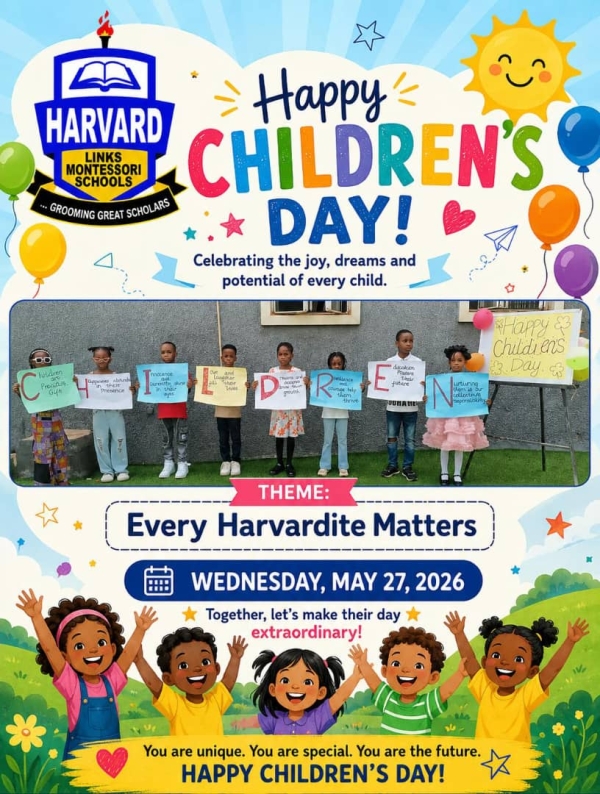 Happy Children’s Day!