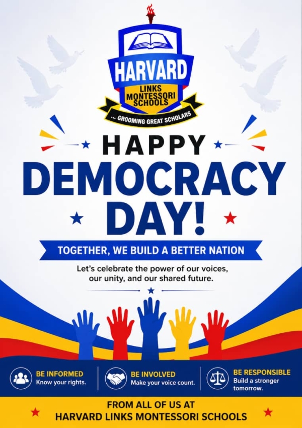 Happy Democracy Day 12th June