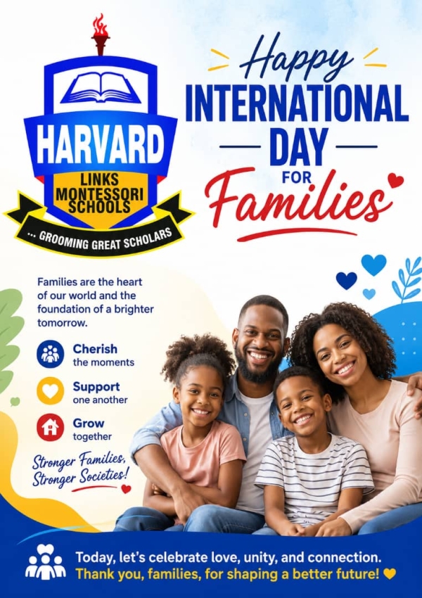 Happy International Day of Families