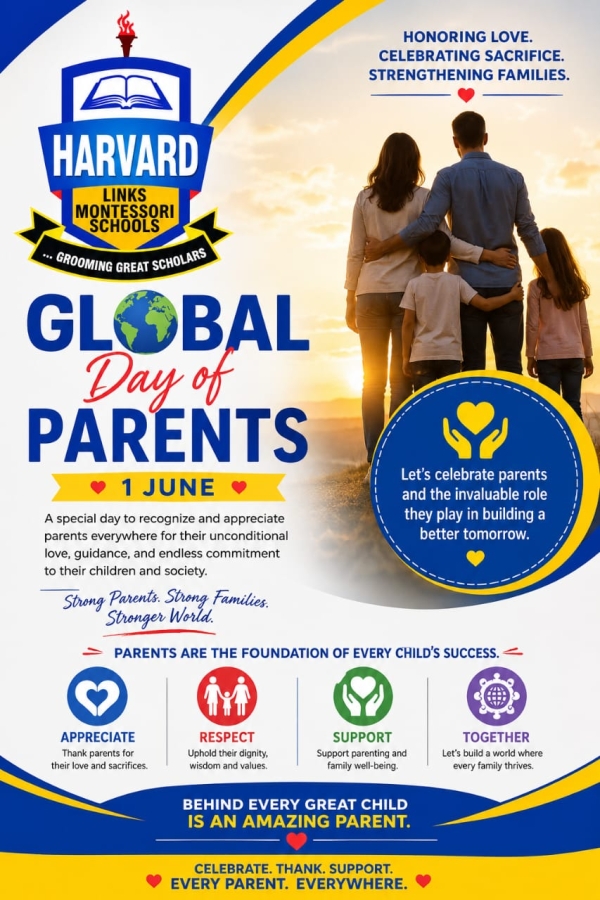 Happy Global Parents Day 1st June