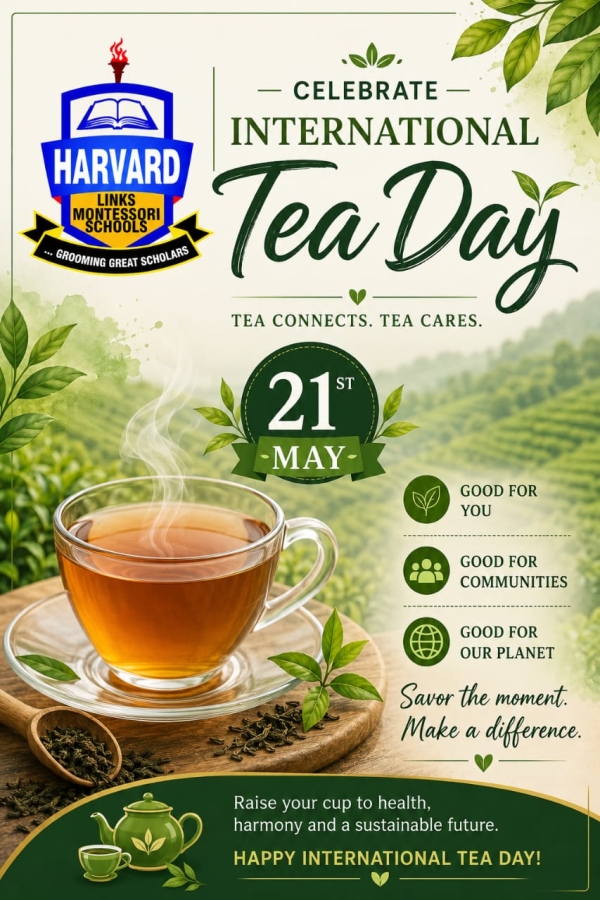 Happy International Tea Day