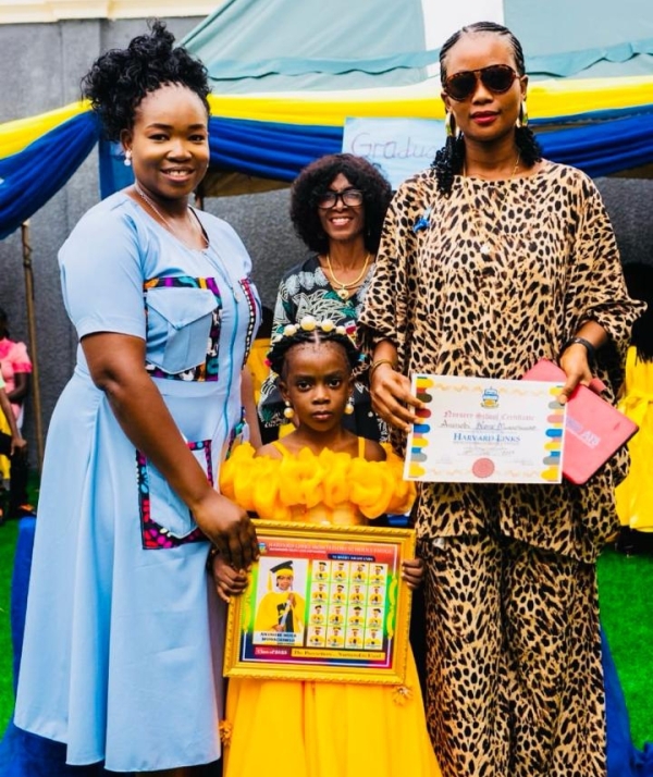 Presentation of Certificate to the Best Graduating Learner
