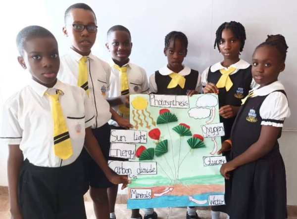 Grade 5 Learners Present Photosynthesis