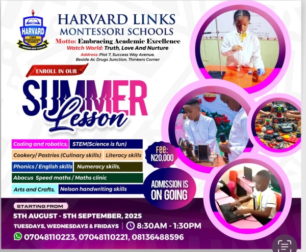 Summer Lesson