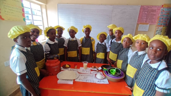 Pancake Making Activity