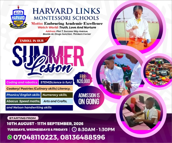 Summer Holiday Lessons 2026!