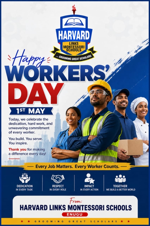 Happy Worker's day.